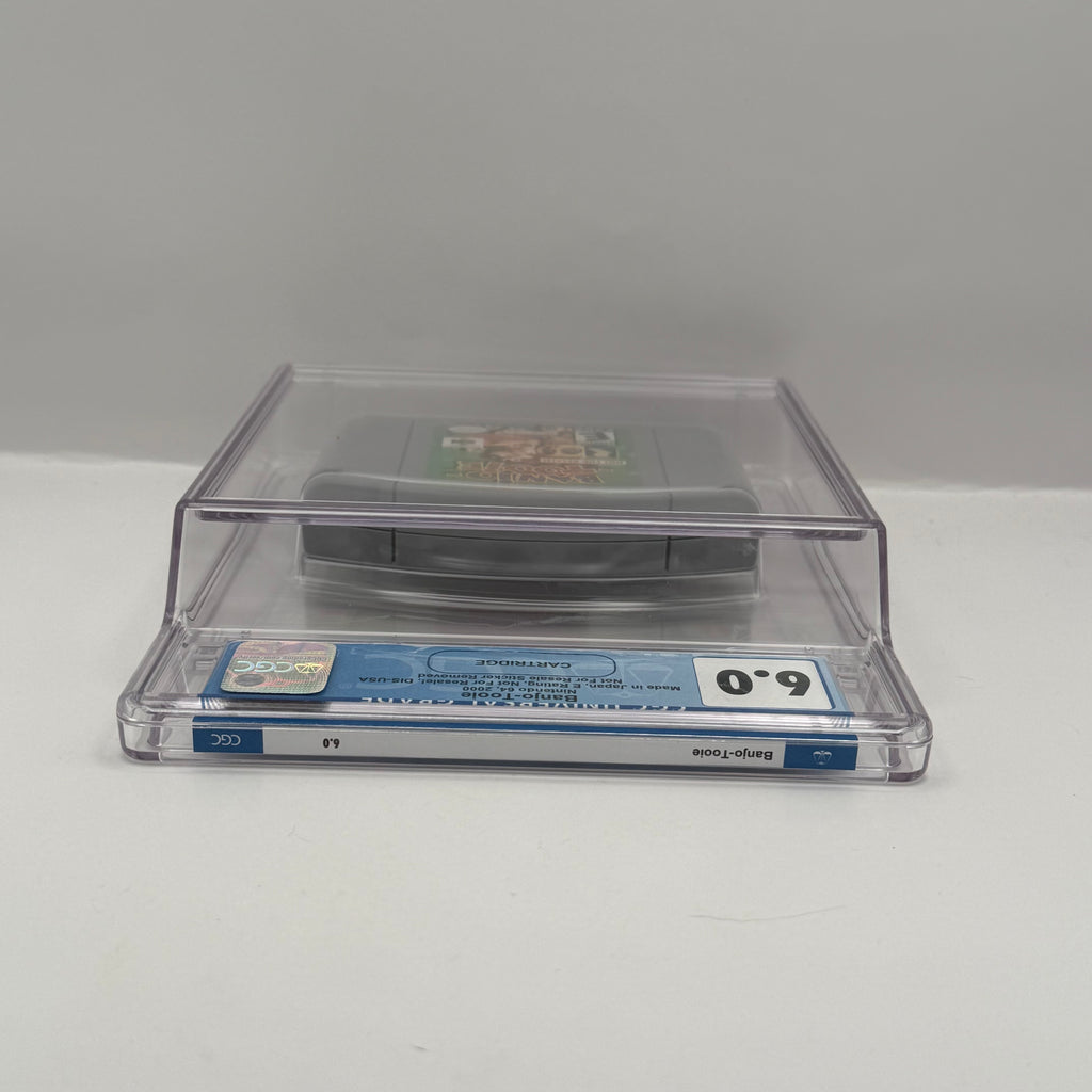 Banjo-Tooie Not for Resale Cartridge (N64) CGC 6.0