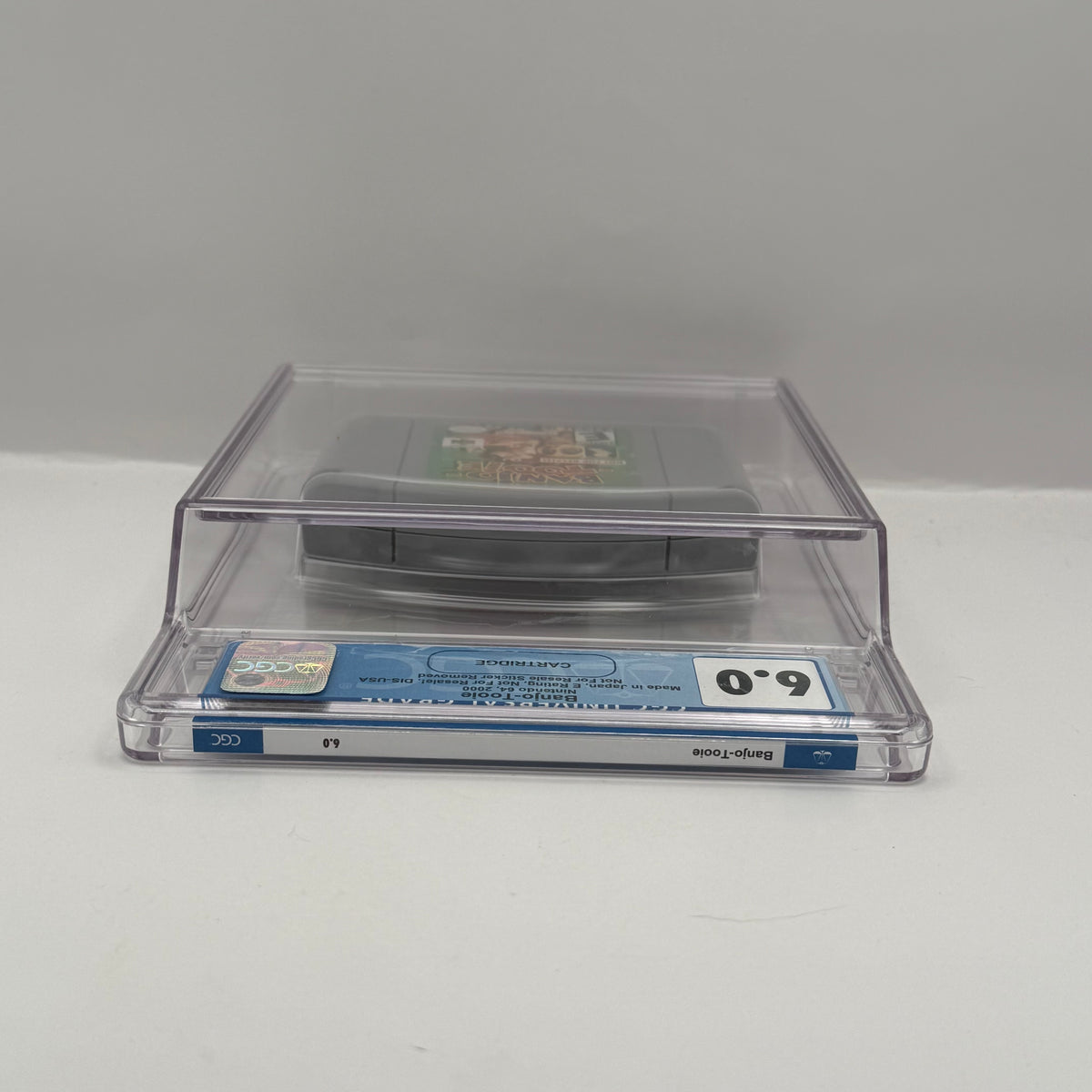 Banjo-Tooie Not for Resale Cartridge (N64) CGC 6.0