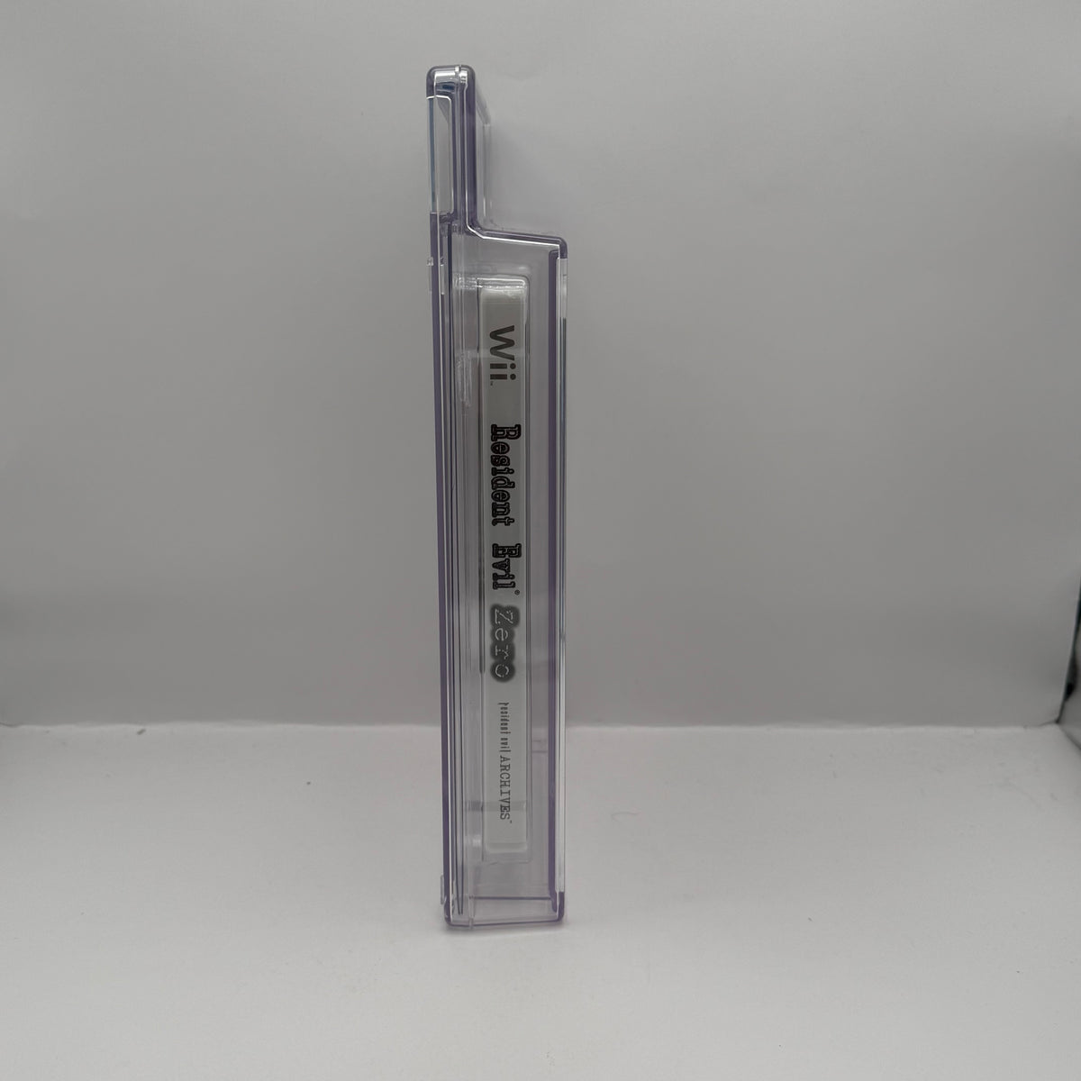 Resident Evil Archives: Resident Evil Zero (Wii) CGC 9.9 A++ Sealed