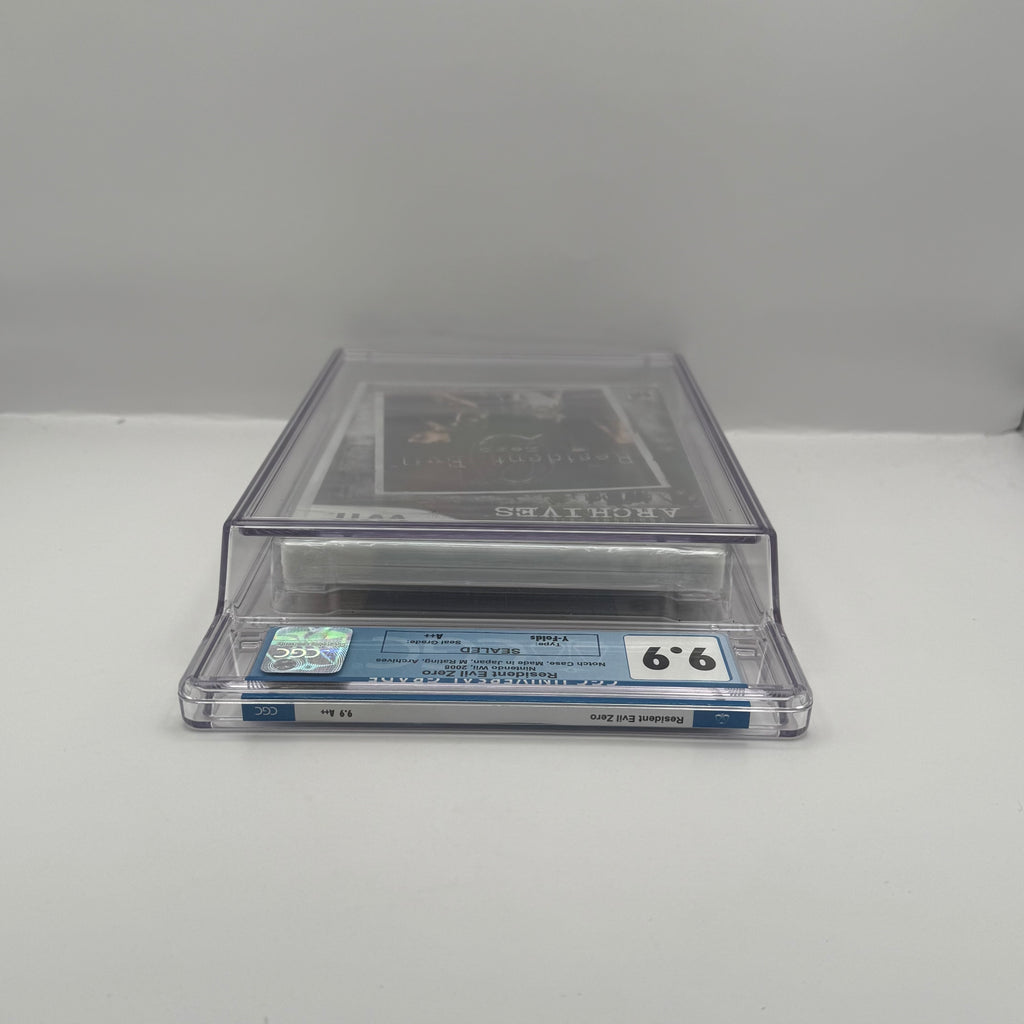 Resident Evil Archives: Resident Evil Zero (Wii) CGC 9.9 A++ Sealed