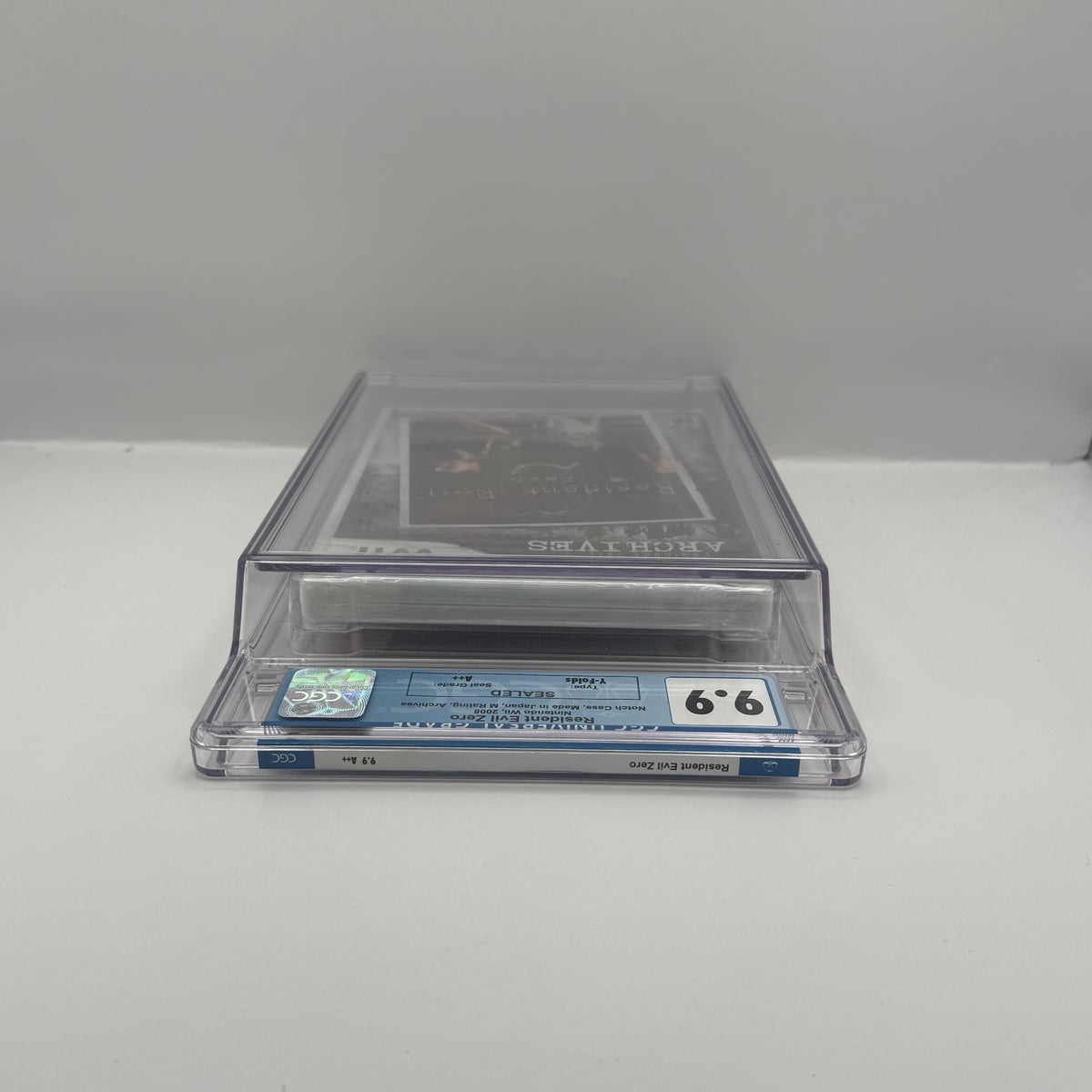 Resident Evil Archives: Resident Evil Zero (Wii) CGC 9.9 A++ Sealed