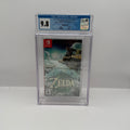 The Legend of Zelda: Tears of the Kingdom (Switch) CGC 9.8 A++ Sealed