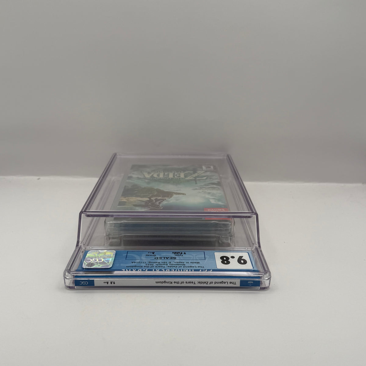The Legend of Zelda: Tears of the Kingdom (Switch) CGC 9.8 A++ Sealed