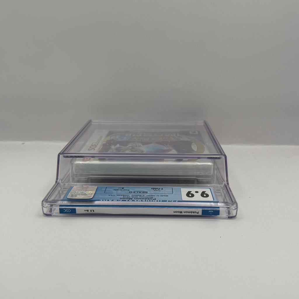 Pokémon Moon (3DS) CGC 9.9 A++ Sealed