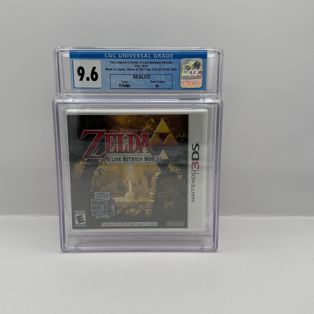The Legend of Zelda: A Link Between Worlds (Game of the Year) (3DS) CGC 9.6 A+ Sealed