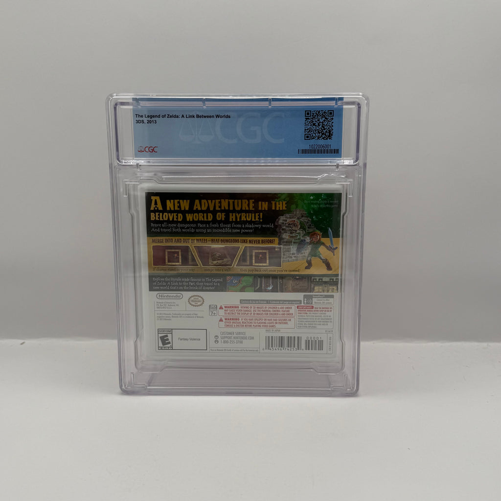 The Legend of Zelda: A Link Between Worlds (Game of the Year) (3DS) CGC 9.6 A+ Sealed