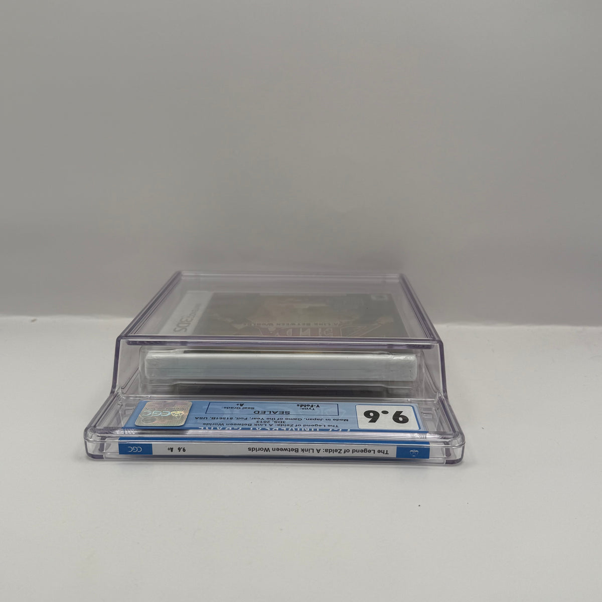 The Legend of Zelda: A Link Between Worlds (Game of the Year) (3DS) CGC 9.6 A+ Sealed