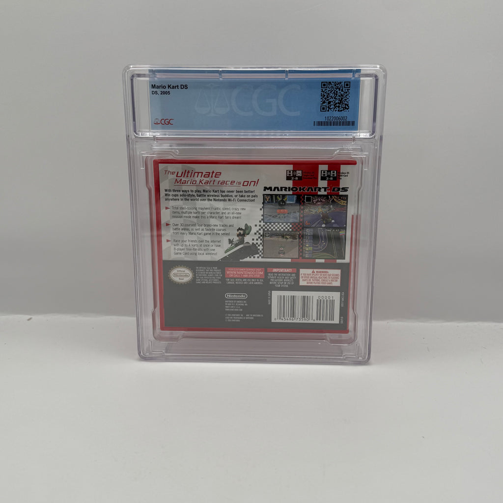 Mario Kart DS (Nintendo DS) CGC 9.6 A+ Sealed