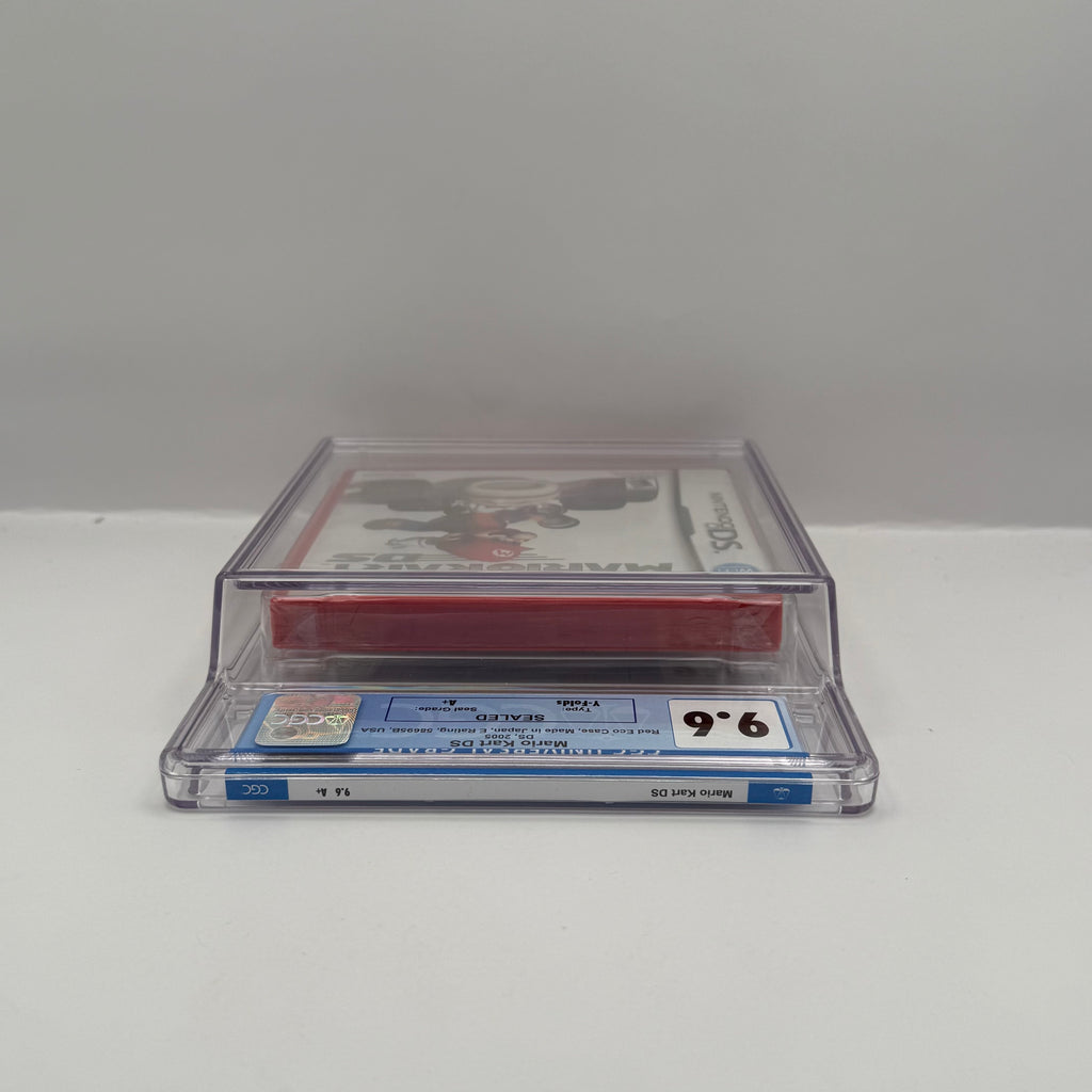 Mario Kart DS (Nintendo DS) CGC 9.6 A+ Sealed