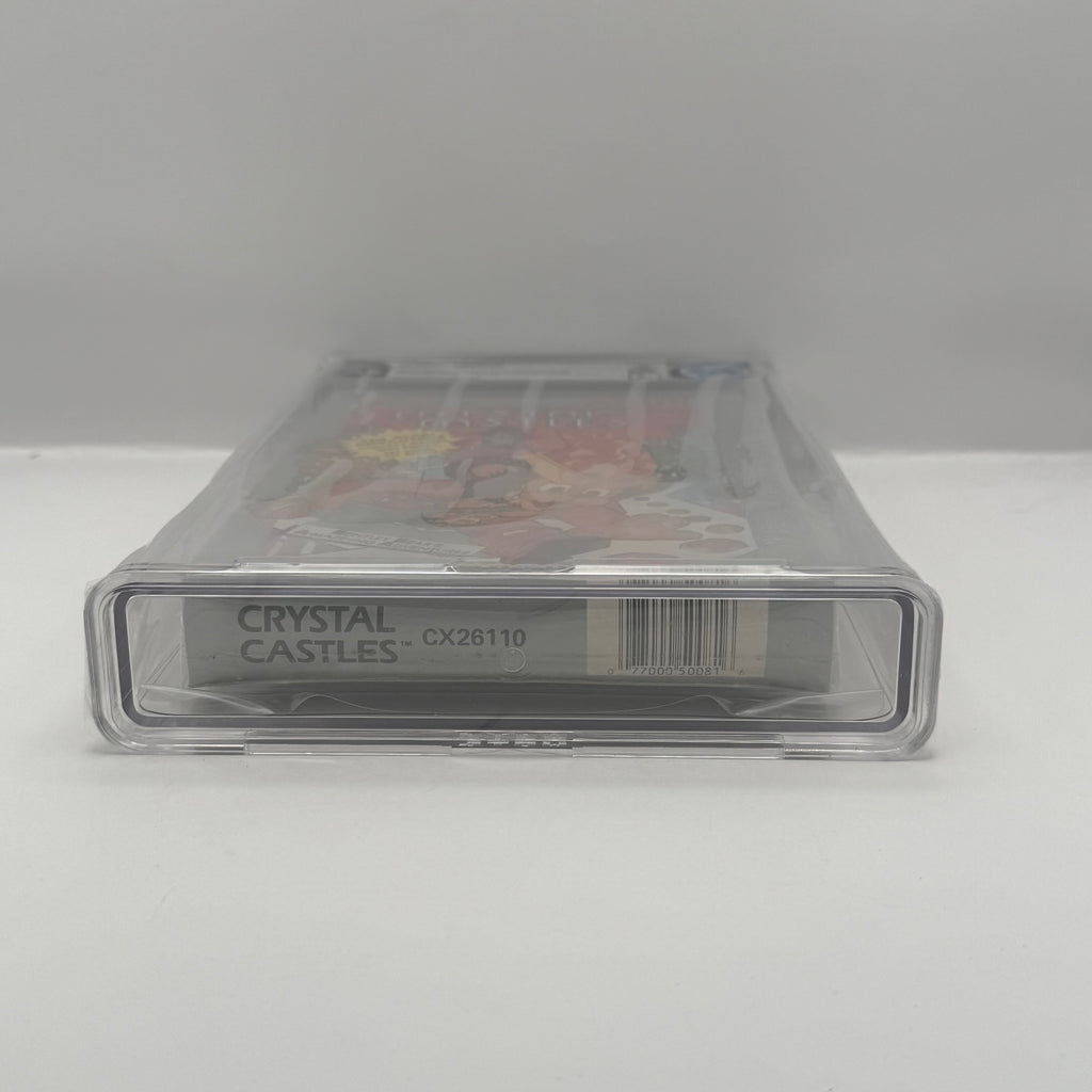 Crystal Castles (Atari 2600) WATA 9.6 A+ Sealed