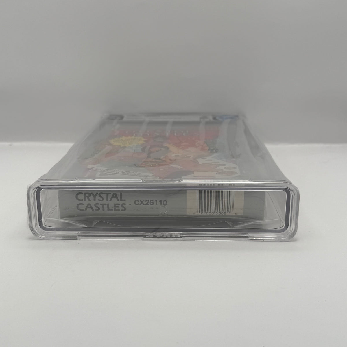 Crystal Castles (Atari 2600) WATA 9.6 A+ Sealed