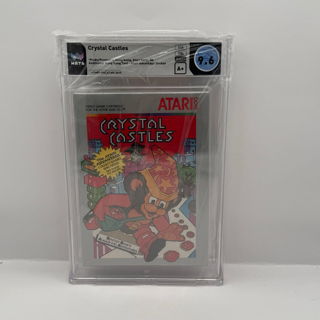 Crystal Castles (Atari 2600) WATA 9.6 A+ Sealed