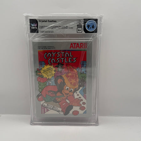 Crystal Castles (Atari 2600) WATA 9.6 A+ Sealed