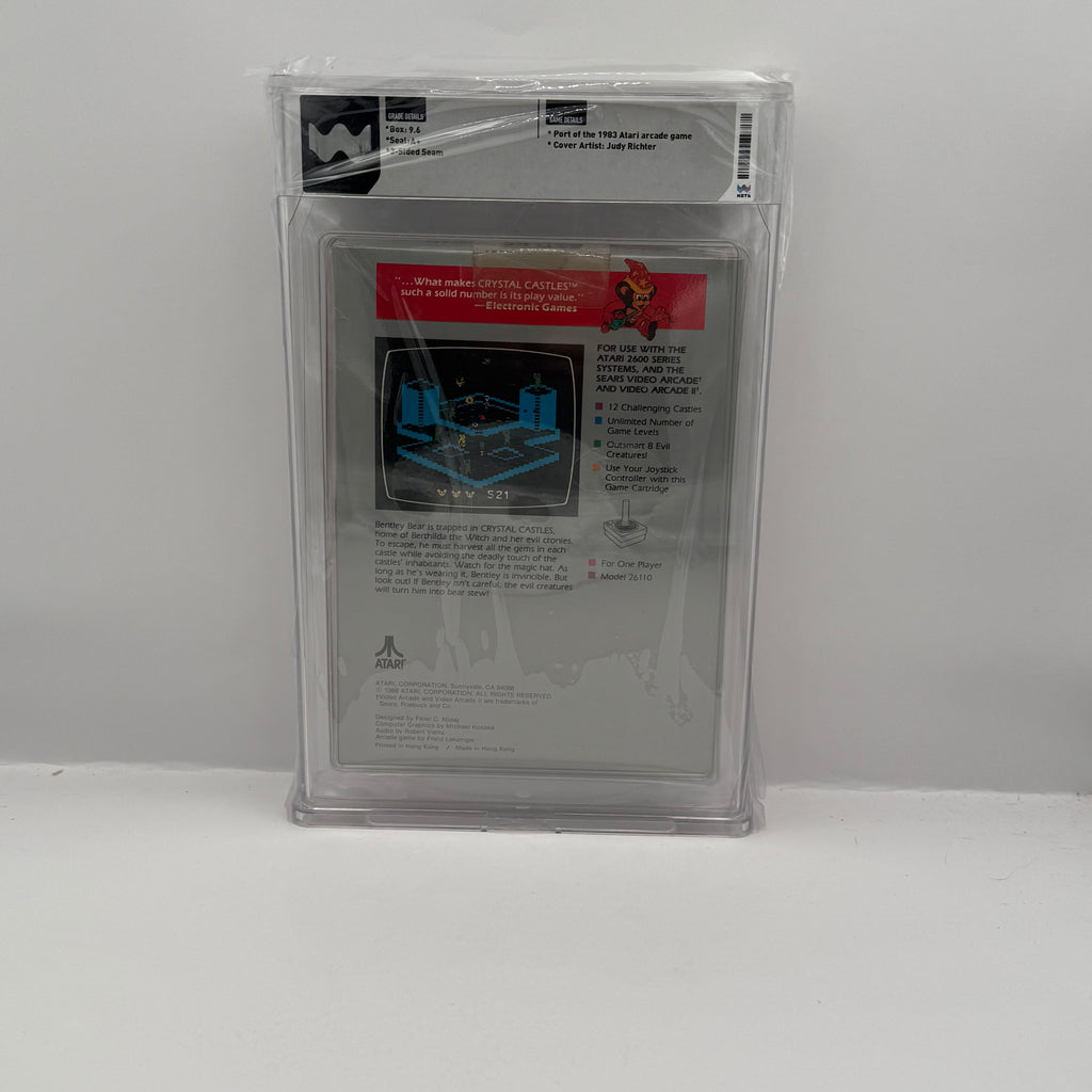 Crystal Castles (Atari 2600) WATA 9.6 A+ Sealed