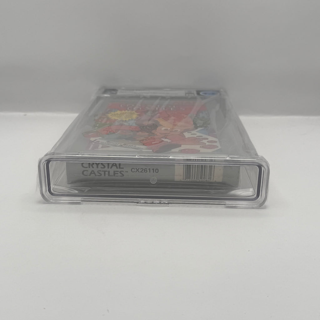 Crystal Castles (Atari 2600) WATA 9.6 A+ Sealed
