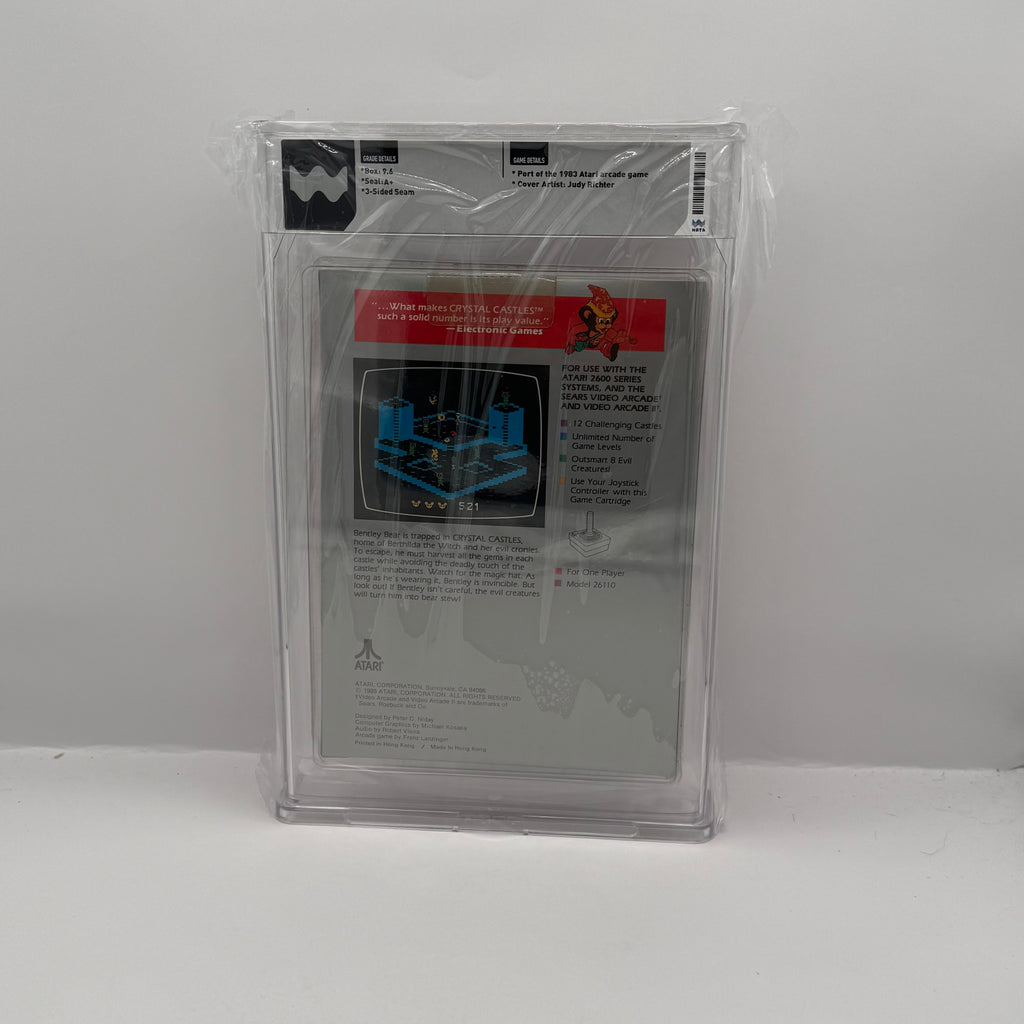 Crystal Castles (Atari 2600) WATA 9.6 A+ Sealed