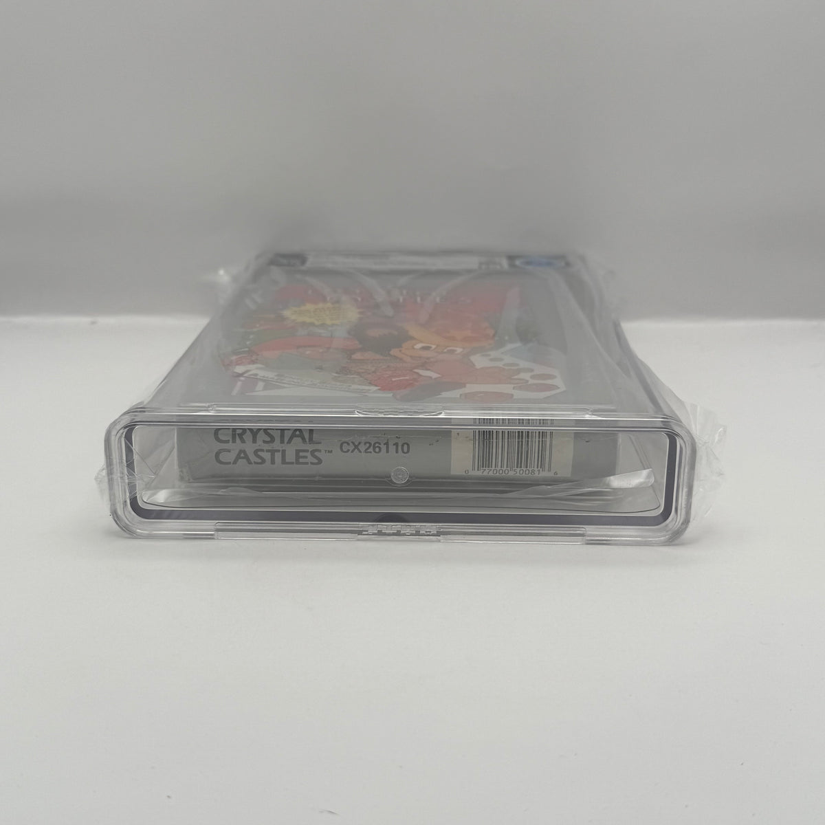 Crystal Castles (Atari 2600) WATA 9.6 A+ Sealed