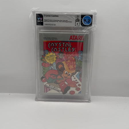 Crystal Castles (Atari 2600) WATA 9.2 A Sealed