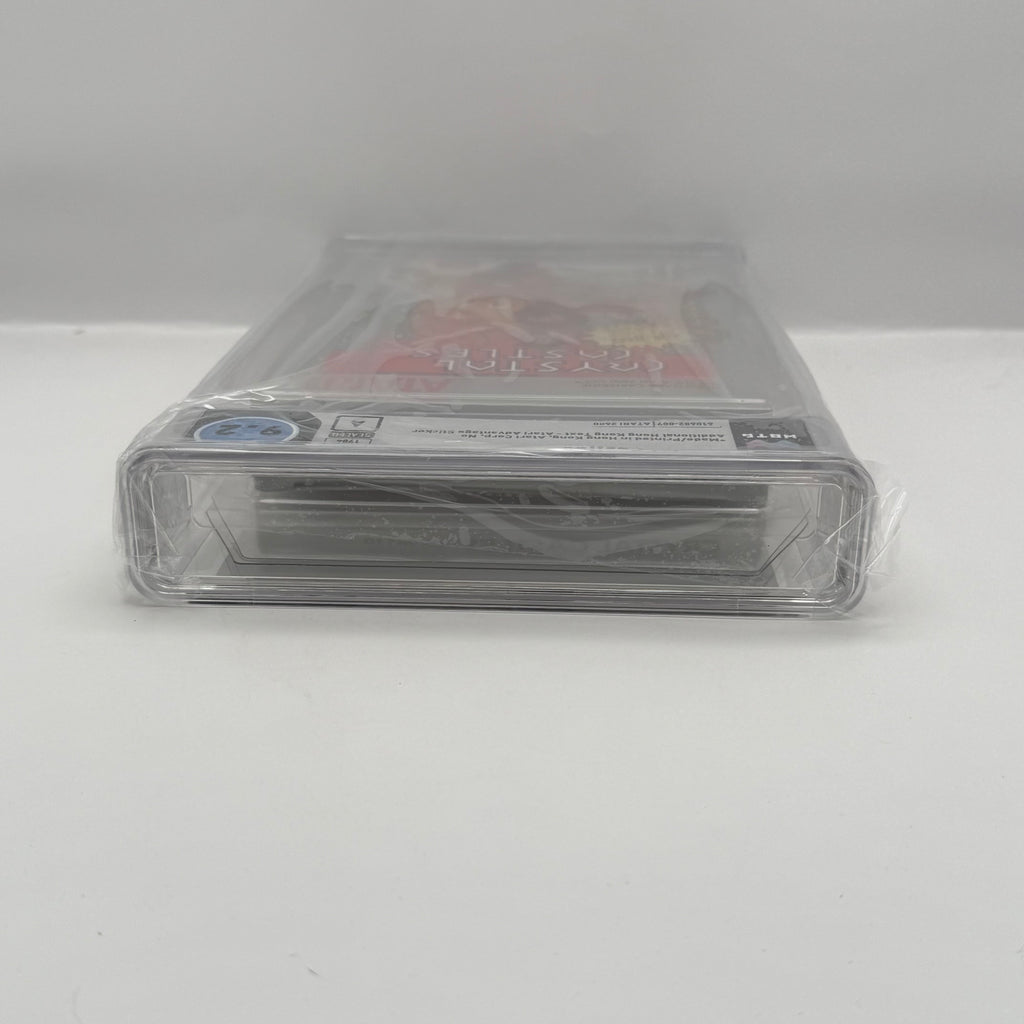 Crystal Castles (Atari 2600) WATA 9.2 A Sealed