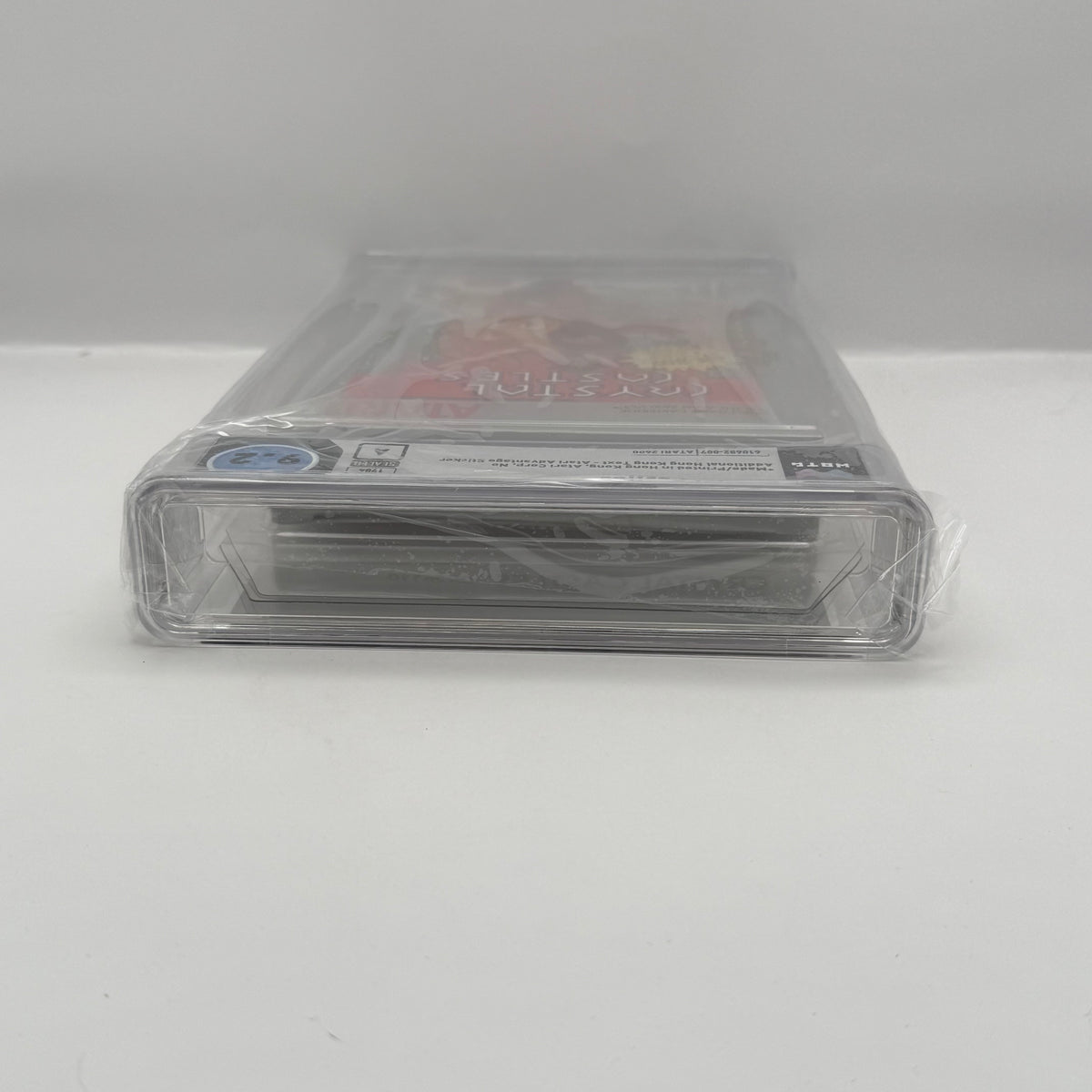 Crystal Castles (Atari 2600) WATA 9.2 A Sealed