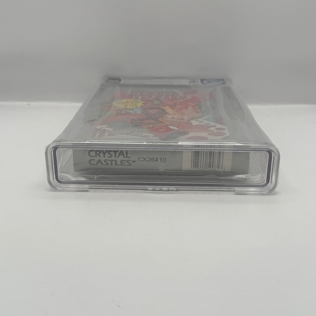 Crystal Castles (Atari 2600) WATA 9.2 A Sealed