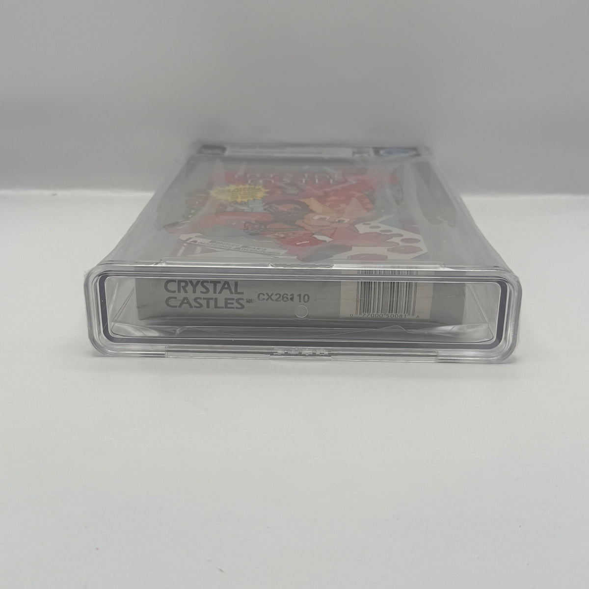 Crystal Castles (Atari 2600) WATA 9.2 A Sealed