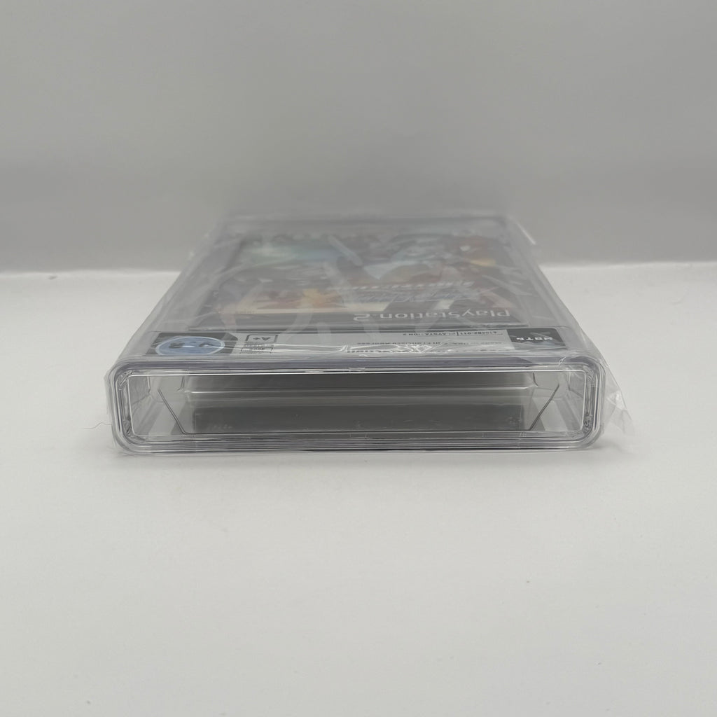 Mega Man X Collection (PS2) WATA 9.8 A+ Sealed