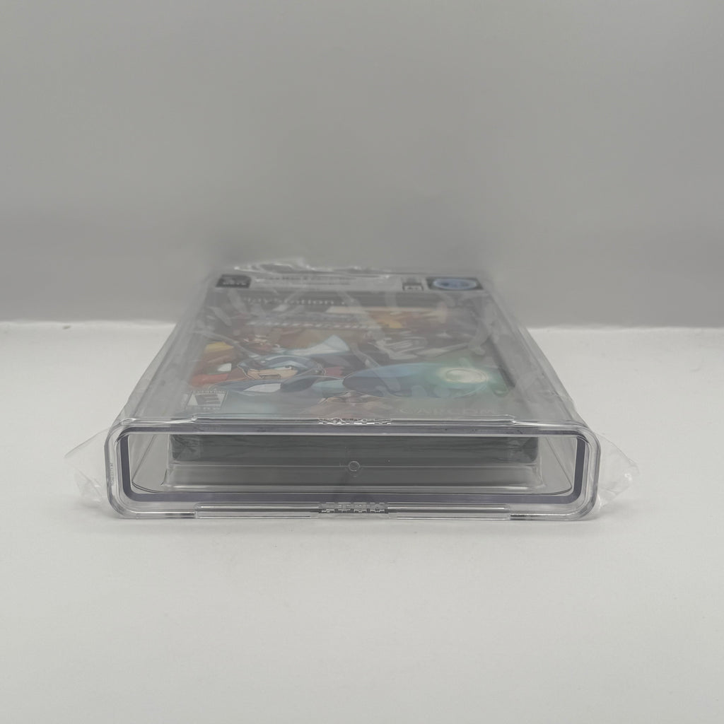 Mega Man X Collection (PS2) WATA 9.8 A+ Sealed