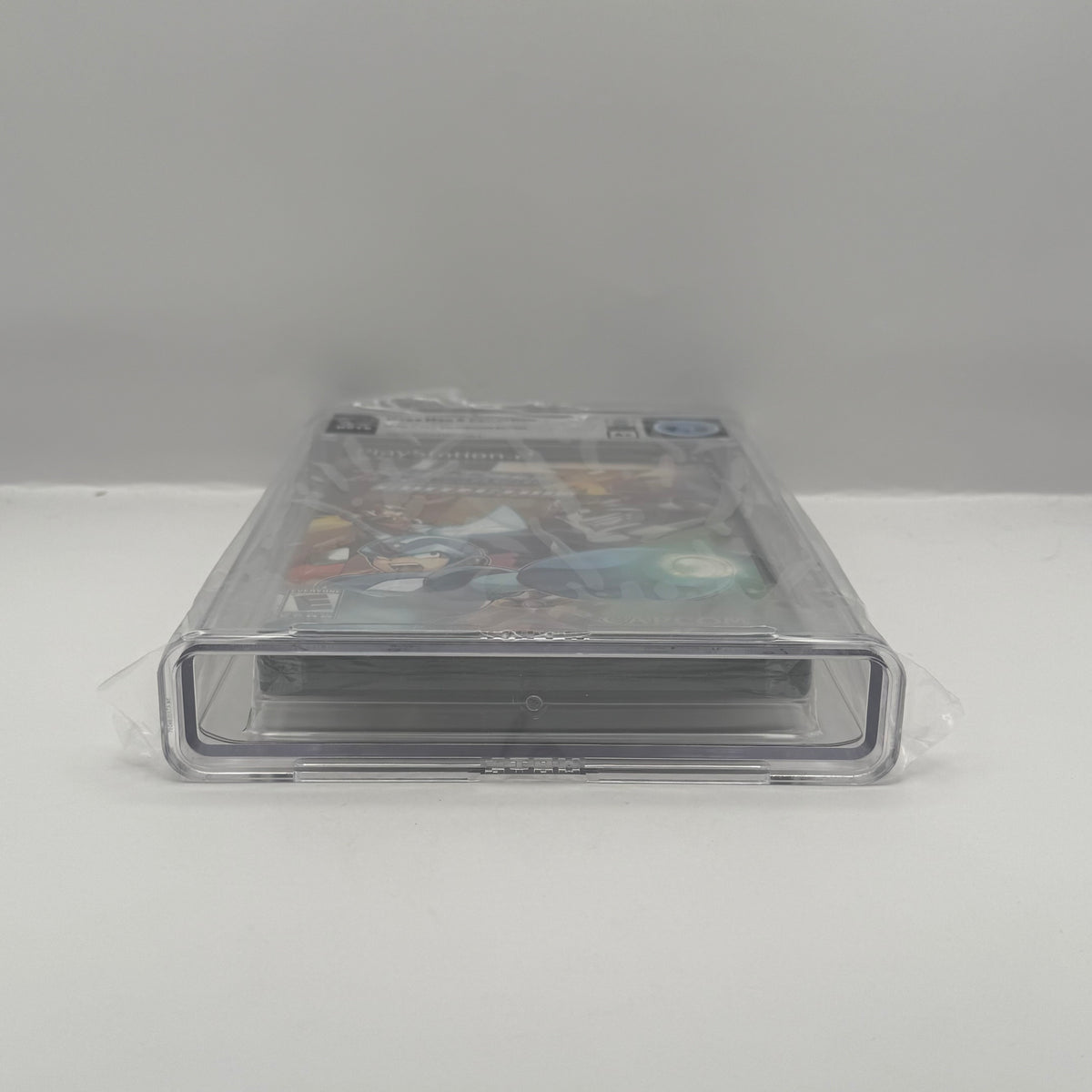 Mega Man X Collection (PS2) WATA 9.8 A+ Sealed
