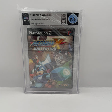 Mega Man X Collection (PS2) WATA 9.6 A+ Sealed