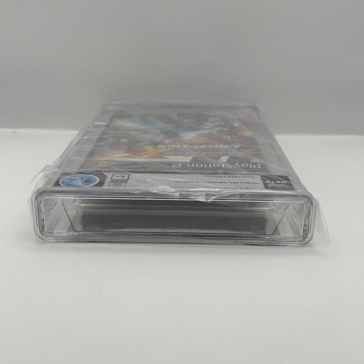 Mega Man X Collection (PS2) WATA 9.6 A+ Sealed