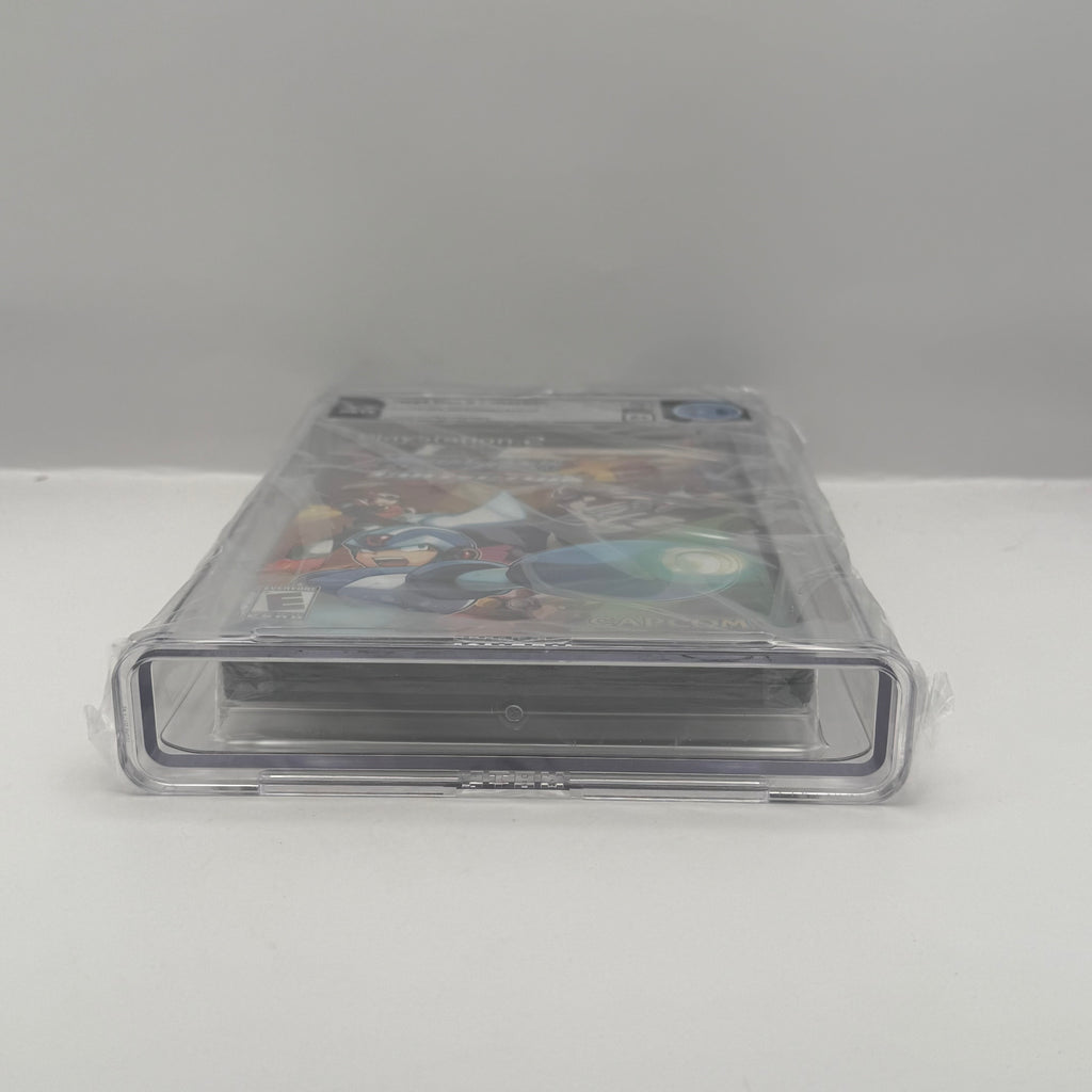 Mega Man X Collection (PS2) WATA 9.6 A+ Sealed