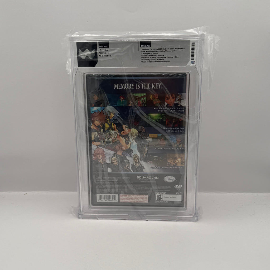 Kingdom Hearts Re:Chain of Memories (Greatest Hits) (PS2) WATA 9.6 A++ Sealed