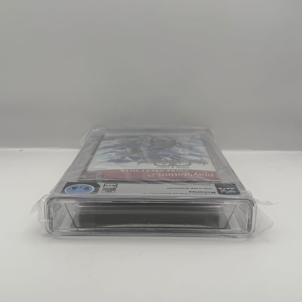 Kingdom Hearts Re:Chain of Memories (Greatest Hits) (PS2) WATA 9.6 A++ Sealed