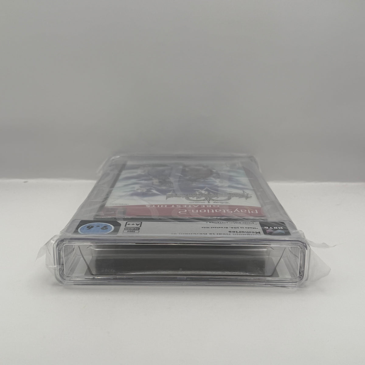 Kingdom Hearts Re:Chain of Memories (Greatest Hits) (PS2) WATA 9.6 A++ Sealed