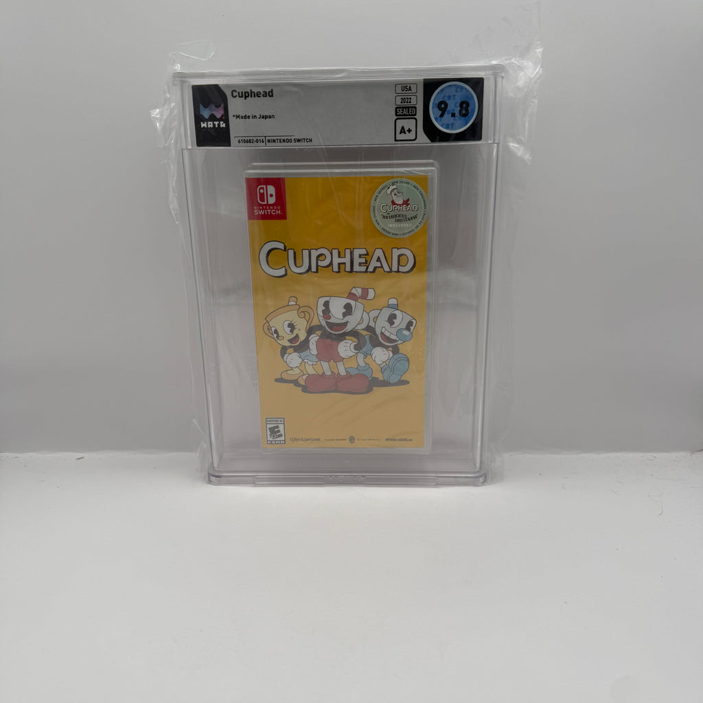 Cuphead (Switch) WATA 9.8 A+ Sealed