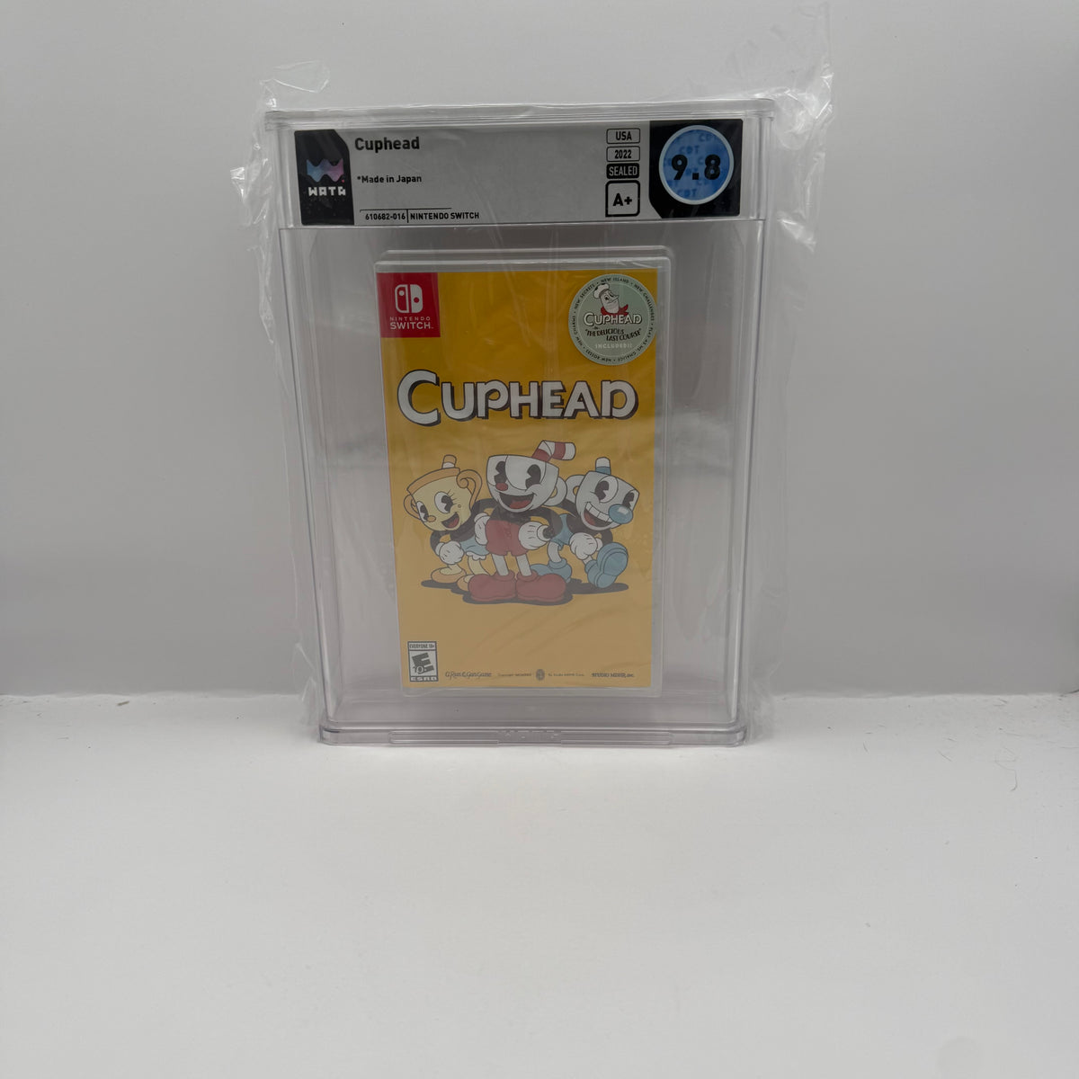 Cuphead (Switch) WATA 9.8 A+ Sealed