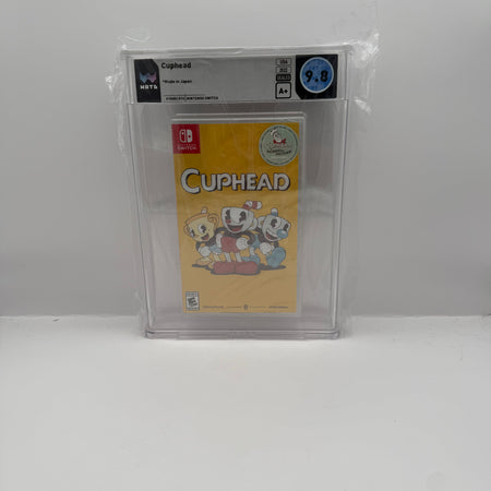 Cuphead (Switch) WATA 9.8 A+ Sealed
