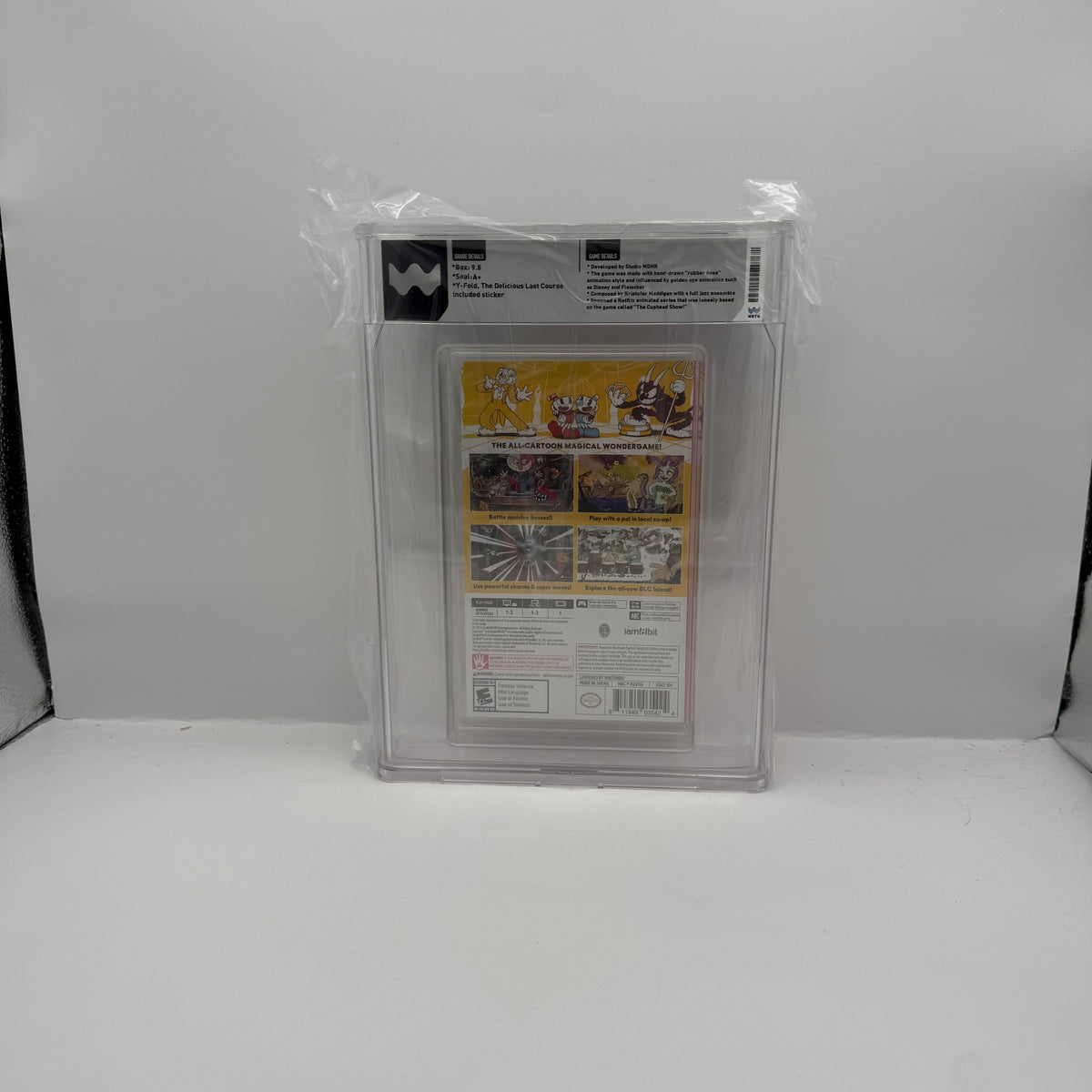 Cuphead (Switch) WATA 9.8 A+ Sealed
