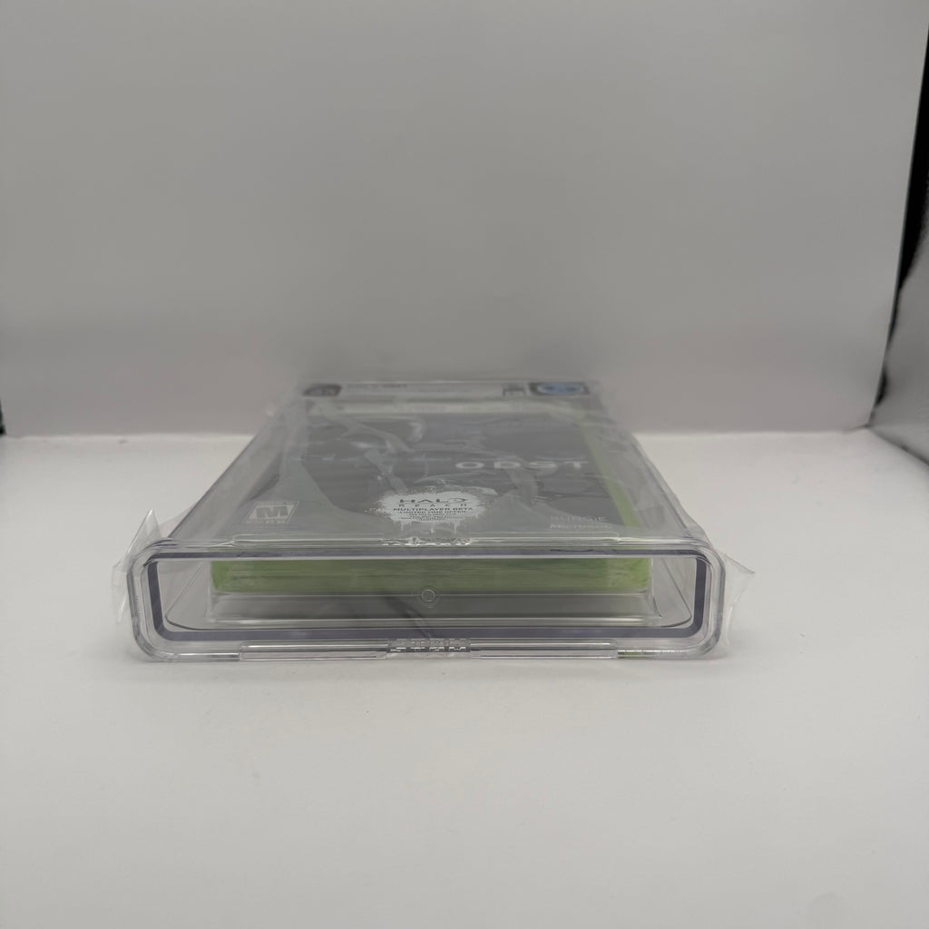Halo 3: ODST (Xbox 360) WATA 9.8 A+ Sealed - Halo Reach Beta Sticker