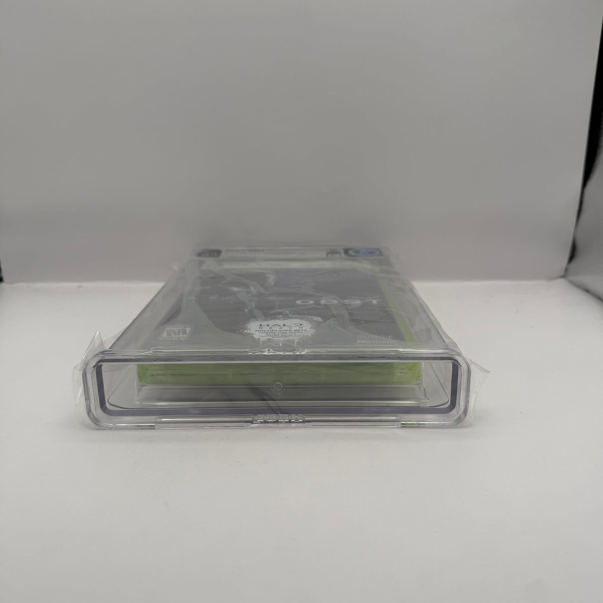 Halo 3: ODST (Xbox 360) WATA 9.8 A+ Sealed - Halo Reach Beta Sticker