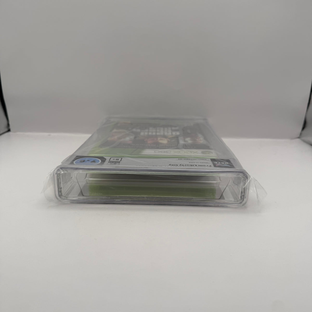 Grand Theft Auto IV & Episodes from Liberty City: The Complete Edition (Xbox 360) WATA 9.6 B+ Sealed