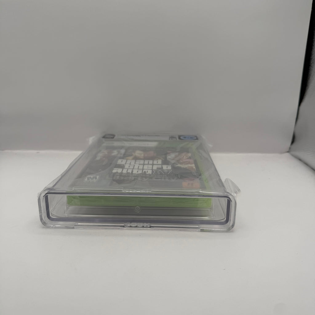 Grand Theft Auto IV & Episodes from Liberty City: The Complete Edition (Xbox 360) WATA 9.6 B+ Sealed
