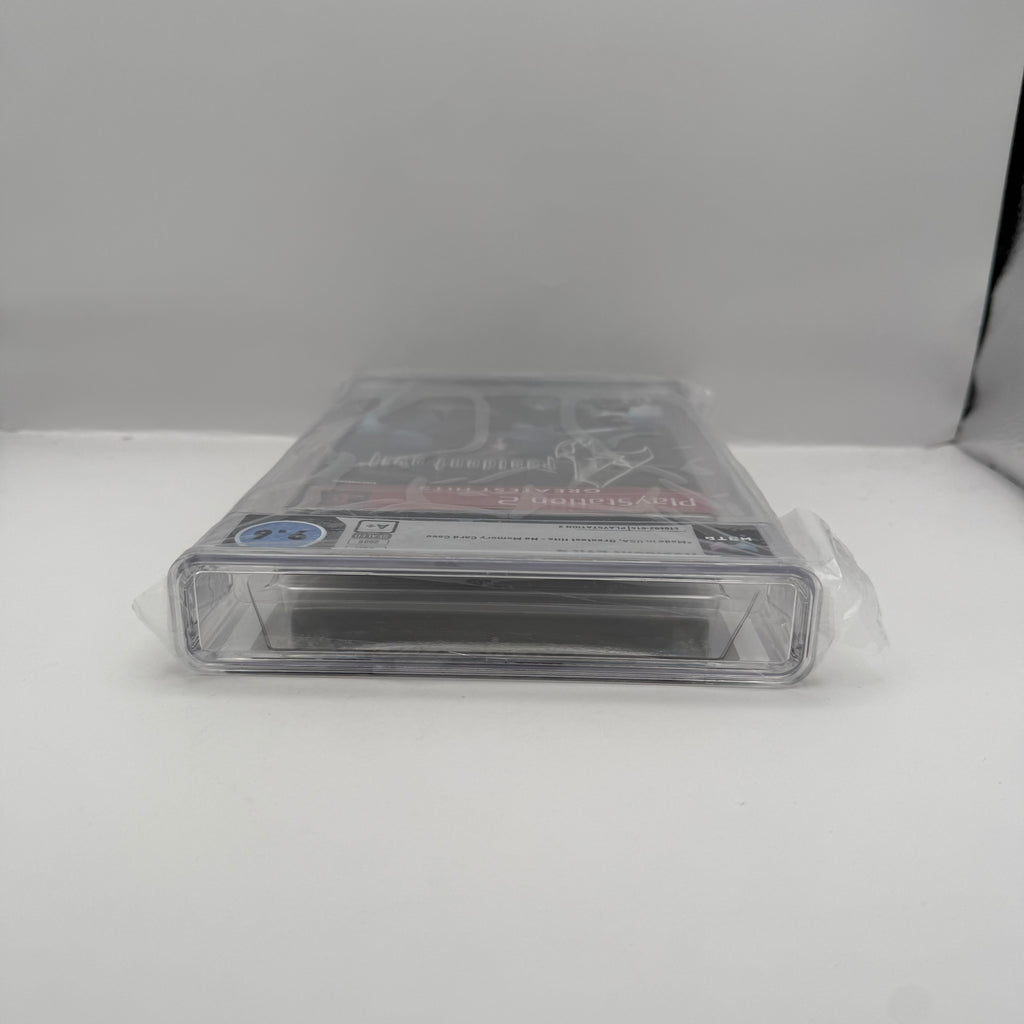 Resident Evil 4 (Greatest Hits) (PS2) WATA 9.6 A+ Sealed