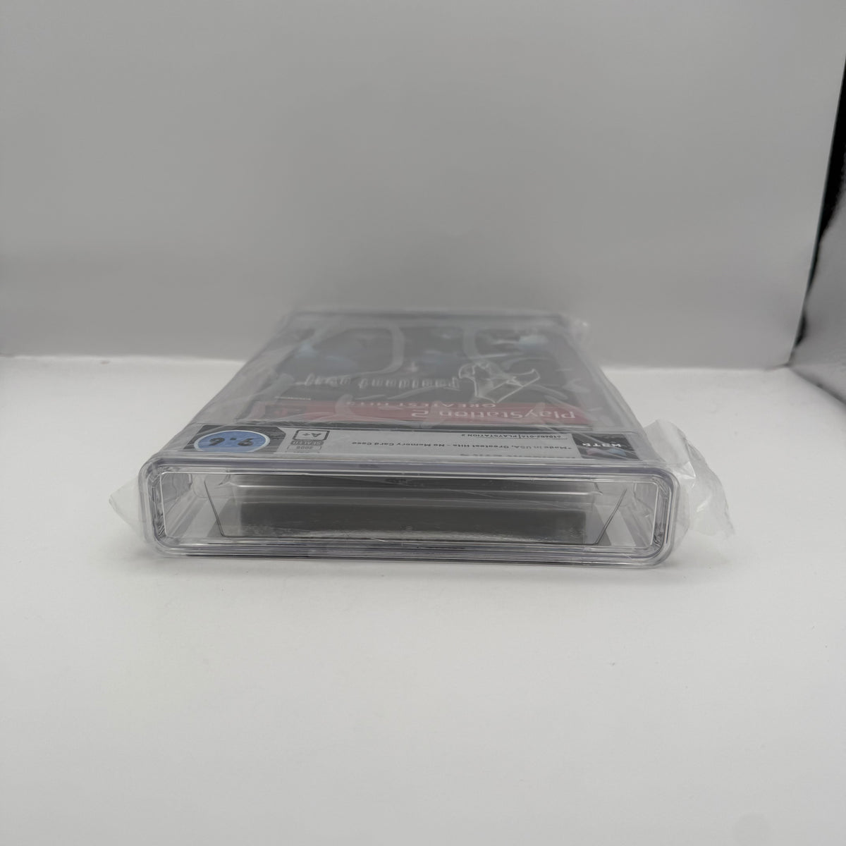 Resident Evil 4 (Greatest Hits) (PS2) WATA 9.6 A+ Sealed