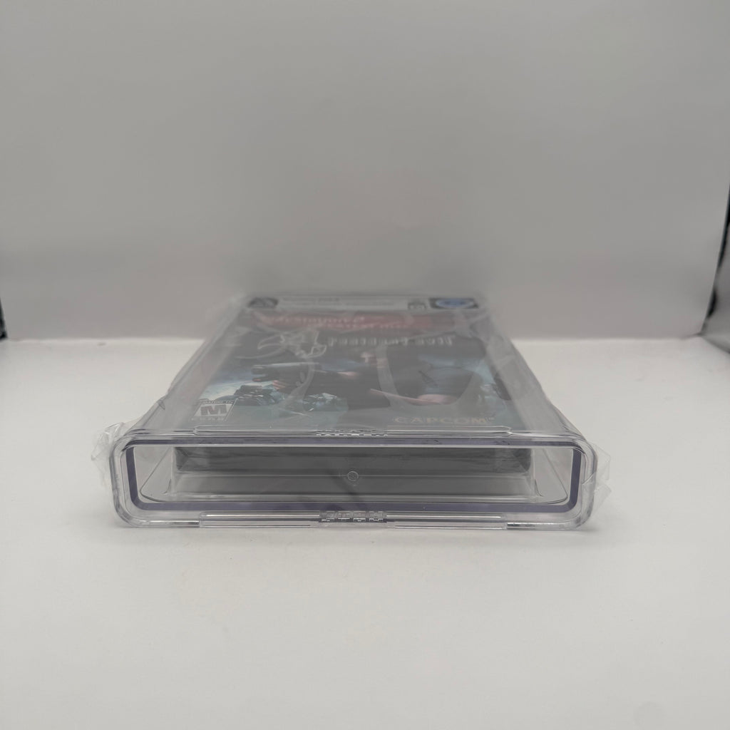 Resident Evil 4 (Greatest Hits) (PS2) WATA 9.6 A+ Sealed