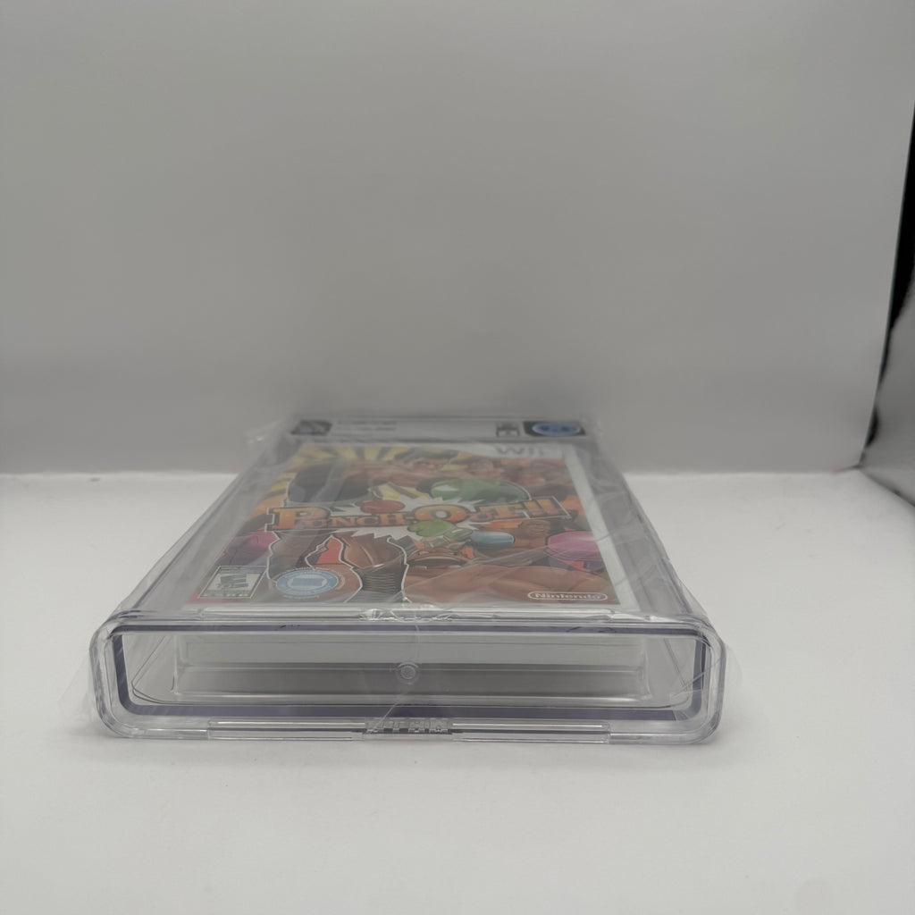 Punch-Out!! (Wii) WATA 9.6 A Sealed