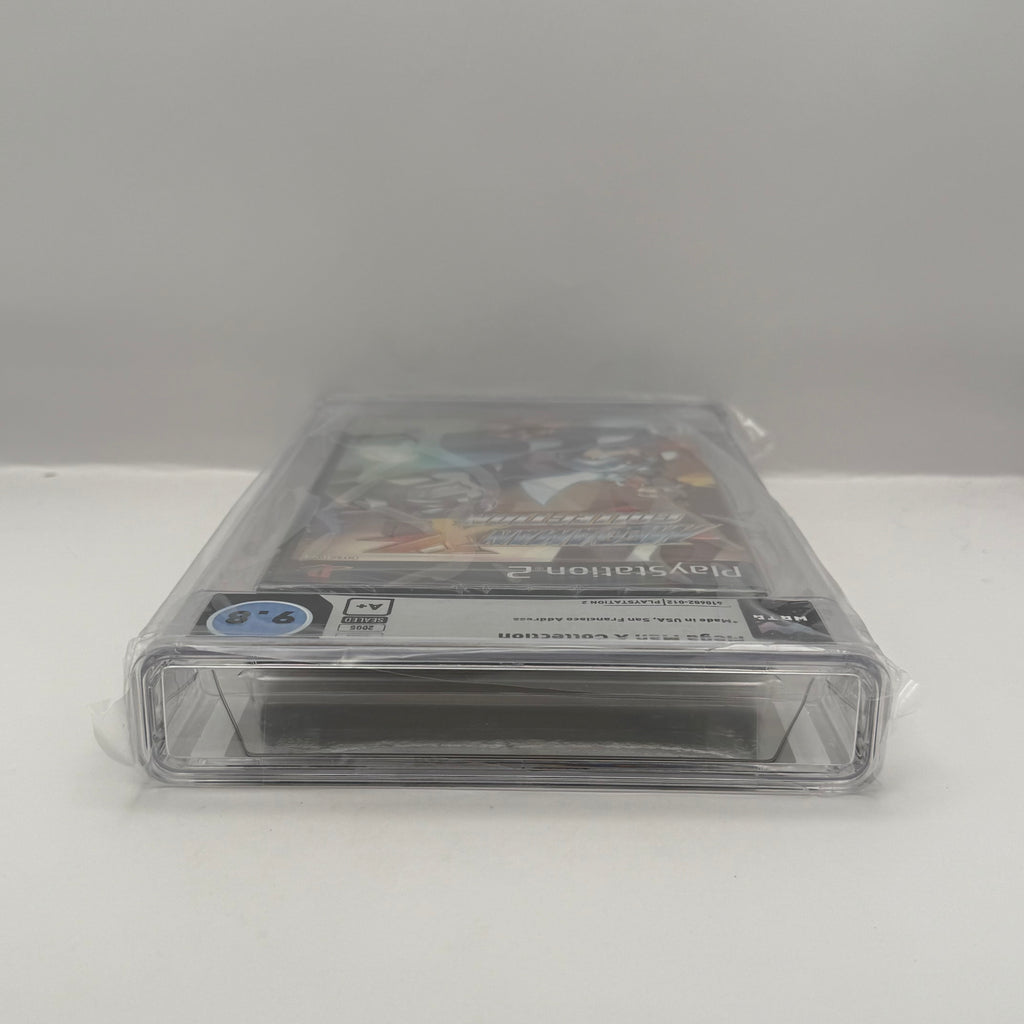 Mega Man X Collection (PS2) WATA 9.8 A+ Sealed
