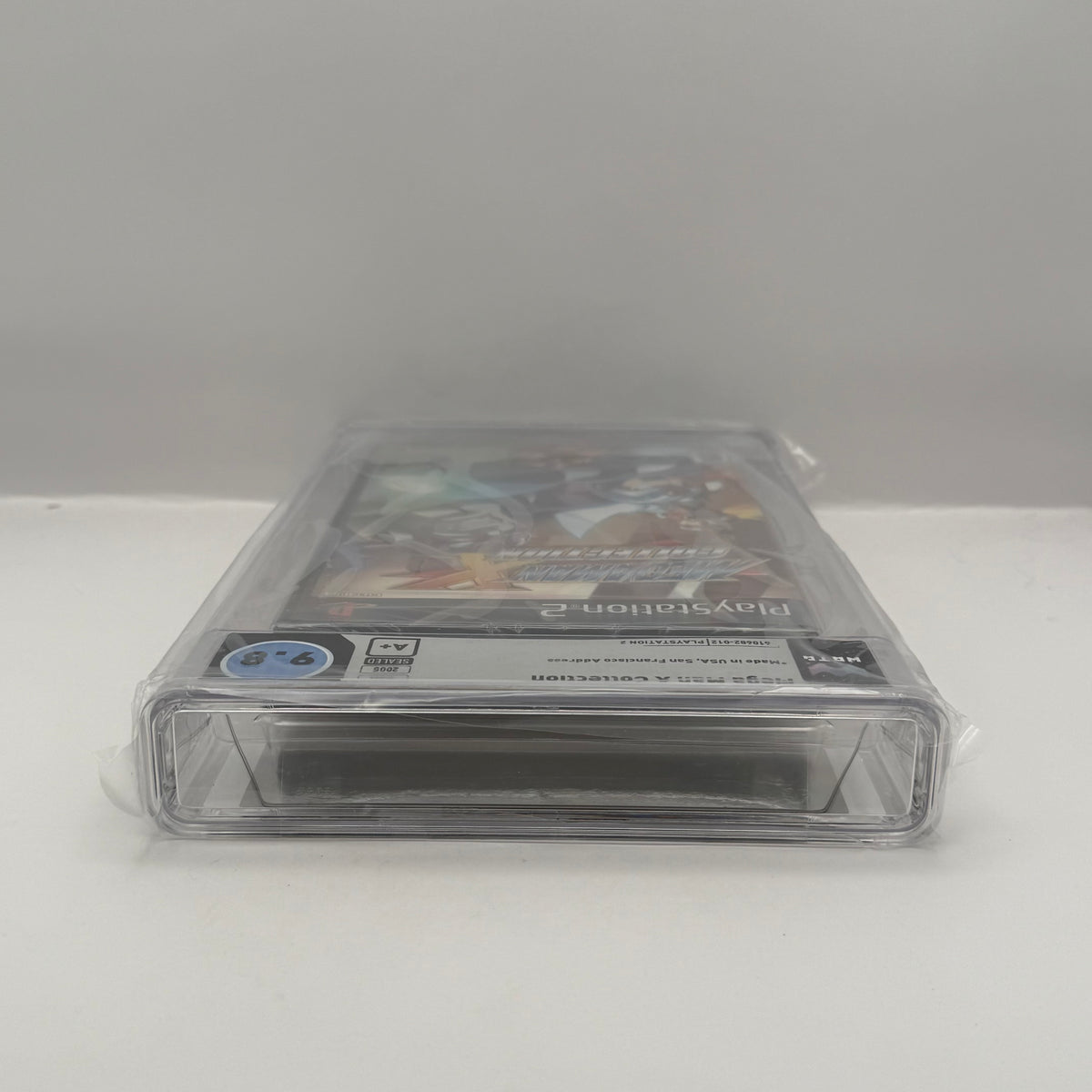 Mega Man X Collection (PS2) WATA 9.8 A+ Sealed