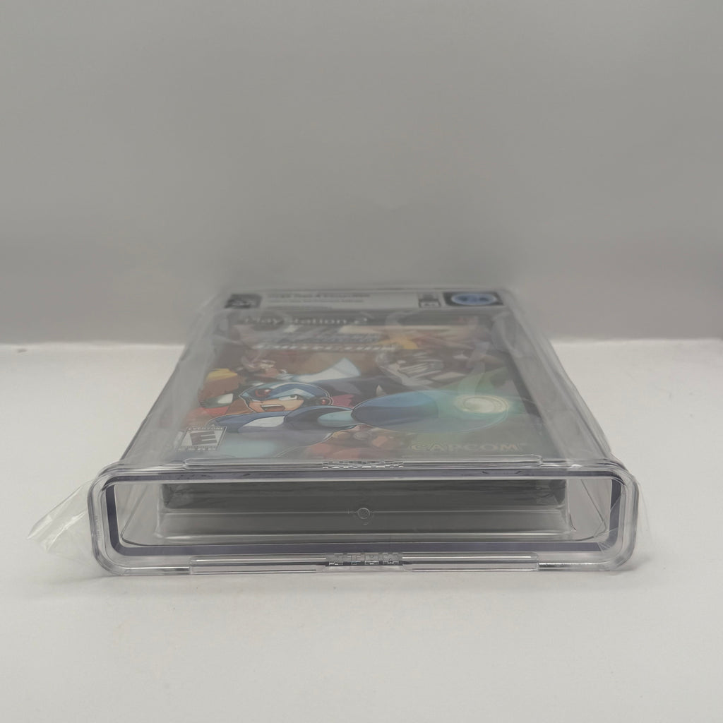 Mega Man X Collection (PS2) WATA 9.8 A+ Sealed